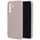 Mobiparts Coque Samsung Galaxy A36 Coque arrière en Silicone - Soft Salmon