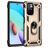 Mobigear Armor Ring Coque Xiaomi Redmi 10 4G Coque arrière Rigide Anti-Chocs avec Anneau-Support - Or