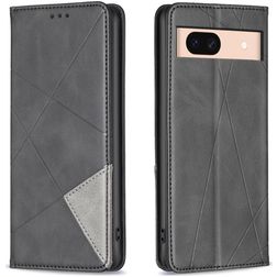 Mobigear Rhombus Slim Housse Google Pixel 8a Etui - Noir