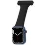 Mobigear Clip Bracelet pour infirmière Apple Watch Épingle - 49/46/45/44 mm - Noir
