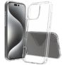 Mobigear Crystal Transparent iPhone 16 Pro Max Plastique rigide Coque arrière - Transparent