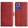 Mobigear Slim Magnet Housse Realme GT Neo 3 Etui Porte-Monnaie - Rouge