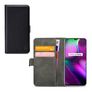 Mobilize Classic Gelly Wallet Housse Realme 7i Etui Porte-Monnaie - Noir
