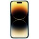 Mobiparts Coque iPhone 14 Pro Max Coque arrière en Silicone - Blueberry Blue