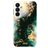 MIO Coque Samsung Galaxy A15 MagSafe Coque arrière Rigide - Green Marble