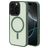 Mobiparts Hardcover Coque iPhone 16 Pro MagSafe Coque arrière Rigide - Satin Green