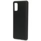 Mobiparts Coque Samsung Galaxy A41 Coque arrière en Silicone - Noir
