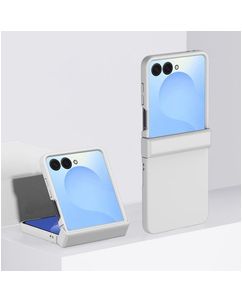 Mobigear Colors Coque Samsung Galaxy Z Flip 8 Coque arrière Rigide - Blanc