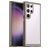 Mobigear Crystal Coque Samsung Galaxy S24 Ultra Coque arrière Rigide - Gris