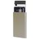 Mobiparts Cardprotector Porte-cartes Aluminium - 6 cartes - Compatible MagSafe - Or