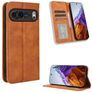 Mobigear Sensation Housse Google Pixel 9 Pro Etui Porte-Monnaie - Marron