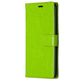 Mobigear Wallet Housse Samsung Galaxy A21s Etui Porte-Monnaie - Vert