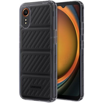 Mobiparts Classic Transparent Samsung Galaxy Xcover 7 Plastique rigide Coque arrière - Transparent