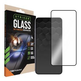 Striker Xtreme Impact Samsung Galaxy A37 Verre trempé Protection d'écran - Compatible Coque