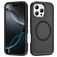 Mobigear Rugged Mag Coque iPhone 16 Pro MagSafe Coque arrière Rigide Anti-Chocs - Noir