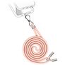 Valenta Lanyard - Cordon de téléphone universel ajustable - Rose