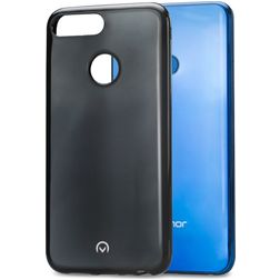 Mobilize Gelly Coque HONOR 9 Lite Coque arrière en TPU Souple - Noir