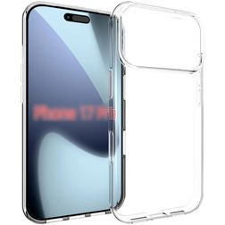 Mobigear Basics Coque Transparente iPhone 18 Pro Coque arrière en TPU Souple - Transparent