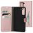 Mobiparts Classic Wallet Housse Samsung Galaxy S21 FE Etui Porte-Monnaie - Rose