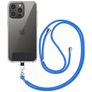 Mobigear Lanyard - Cordon de téléphone universel ajustable - Bleu