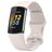 Mobigear Sport Dual Bracelet Silicone Fitbit Charge 5 Fermeture à clou et passant - Lumière stellaire