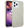 Mobigear Glitter Coque iPhone 12 Pro Max Coque arrière Rigide - Or