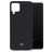 Mobilize Rubber Gelly Coque Samsung Galaxy A22 4G Coque arrière en TPU Souple - Matt Black
