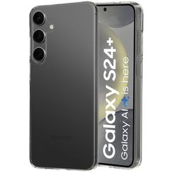 Mobiparts Classic Transparent Samsung Galaxy S24 Plus TPU souple Coque arrière - Transparent