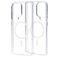 Mobiparts Hardcover Coque Transparente Samsung Galaxy S26 Ultra MagSafe Coque arrière Rigide - Transparent