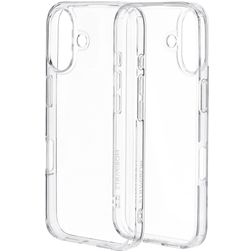 Mobiparts Classic Hardcover Transparent iPhone 16 Plastique rigide Coque arrière - Transparent