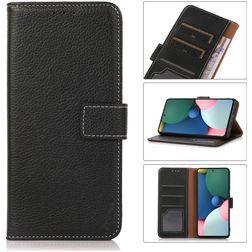 Mobigear Wallet Housse POCO X4 GT Etui Porte-Monnaie - Noir