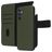 Mobiparts Samsung Galaxy A15 Coque Cuir véritable Étui 2en1 avec coque amovible Portefeuille - Vert