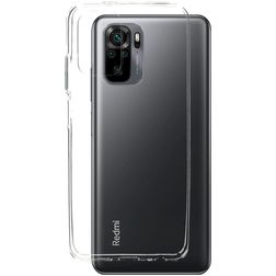 Mobiparts Classic Transparent Xiaomi Redmi Note 10 4G TPU souple Coque arrière - Transparent