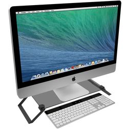 Macally Space Stand Support de moniteur - Gris sidéral Universel