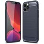 Mobigear Brushed Slim Coque iPhone 13 Coque arrière en TPU Souple - Bleu
