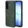 Mobiparts Classic Coque Samsung Galaxy A17 MagSafe Coque arrière en TPU,Similicuir - Emerald Green