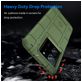 Mobigear Rugged Shield Coque Xiaomi 13T Coque arrière en TPU Souple Anti-Chocs - Vert