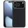 Mobigear Basics Coque iPhone 17 Pro Coque arrière en TPU Souple - Noir