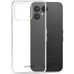 Mobilize Gelly Case Coque Transparente Fairphone 6 Coque arrière en TPU Souple - Transparent