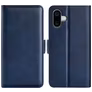 Mobigear Slim Magnet Housse iPhone 16 Etui Porte-Monnaie - Dark Blue