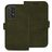 My Style Flex Wallet Housse Samsung Galaxy A52s 5G Etui Porte-Monnaie - Forest Green