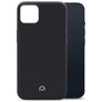 Mobilize Rubber Gelly Coque iPhone 13 Mini Coque arrière en TPU Souple - Matt Black