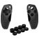 Mobigear Classic Coque Playstation 5 controller Thin Coque en Silicone Souple - Noir