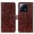 Mobigear Basic Housse Xiaomi 13 Etui Porte-Monnaie - Marron
