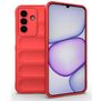 Mobigear Bumpy Coque Samsung Galaxy A27 Coque arrière en TPU Souple - Rouge
