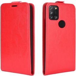 Mobigear Alcatel 3X (2020) Étui à rabat - Rouge