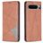Mobigear Rhombus Slim Google Pixel 8 Pro Étui - Marron