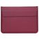 Mobigear Envelope Pochette Ordinateur portable 13 Pouces Housse ordinateur - Rouge