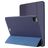 Mobigear Tri-Fold Gel Coque iPad Pro 12.9 Pouces (2022) Etui en TPU,Similicuir - Bleu