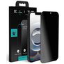 Elite iPhone 13 Pro Verre trempé Protection d'écran Confidentialité - Compatible Coque - Noir